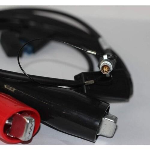 5pcs Brand New trimble Power Cable for Trimble R8 R7 R6 4700 etc GPS wire to Alligator clips