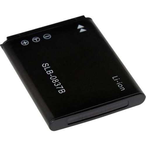 SLB-0837B SLB0837B SLB-0837(B) 0837B Battery for Samsung Digimax NV8 NV10 NV15 NV20 L70 L83T L85T L201 L301 SL201