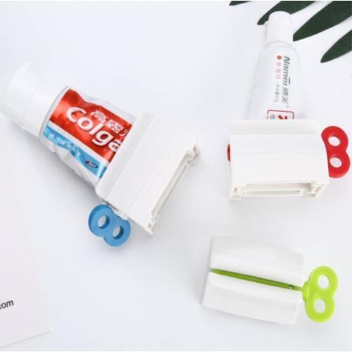 Bathroom Accessories Creative Toothpaste Squeezer Environmental Protection New Type Hose Extrusion Seat Bathroom Product