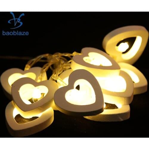 Baoblaze LED String Lights With Transparent Wire