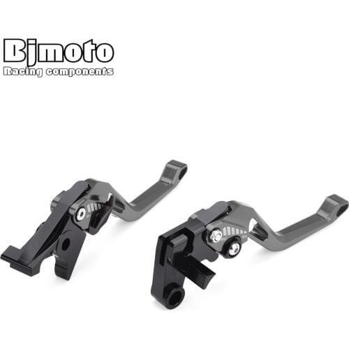BJMOTO New Motorbike Brakes Lever CNC Adjustable Brake Clutch Levers For BMW R NINE T 2014-2017