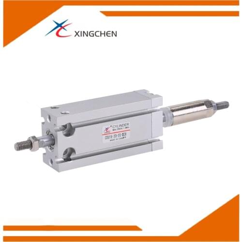 CDUJ16-50-30-XC8 CDUJ16-40-30/30-30/10-10/15-15/20-20/60-20/75-50-XC8 Freely adjustable stroke cylinder mount CDU series