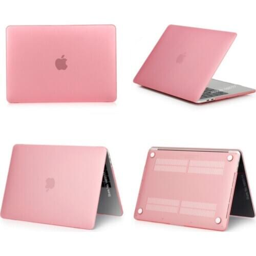 Laptop Case For APPle MacBook Air Pro Retina 11 12 13 15 mac Book 15.4 13.3 inch with Touch Bar Sleeve Shell plastic cover