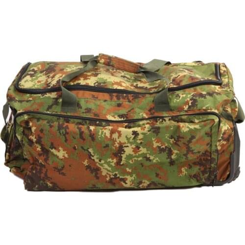 Trolley luggage suitcase bag military vegetata luggage travel plane ship pockets