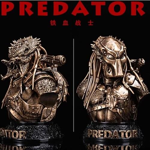 Alien War 1\4 Bust GK Statue Resin Figure