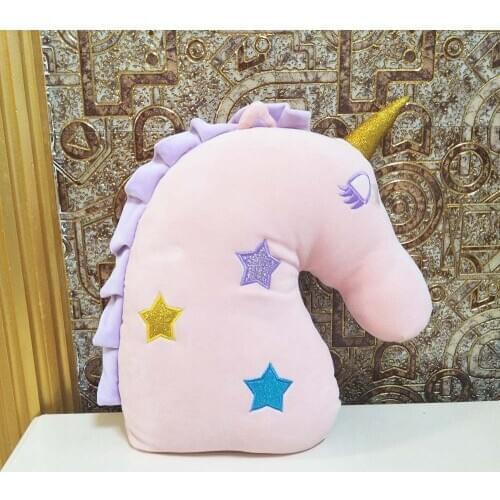 BOLAFYNIA Children plush stuffed toy Japanese girl heart dream cherry tree unicorn baby kids Christmas birthday toy gift