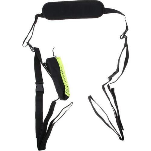 Surfboard Shoulder Carry Strap Sup Board Carrying Strap With Mobile Phone Bag Paddle Buckle