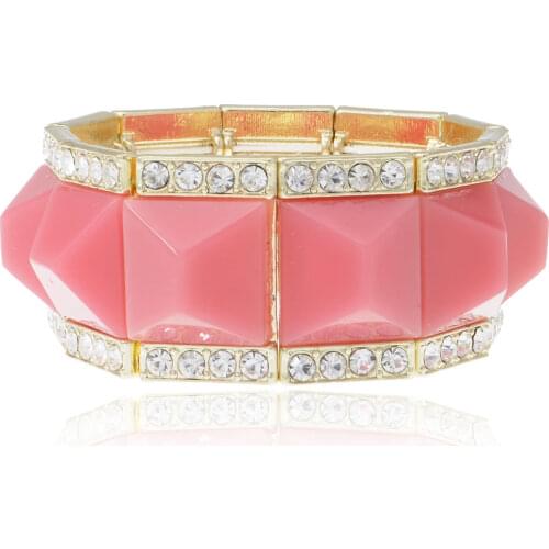 Feinuhan Pink Bracelets