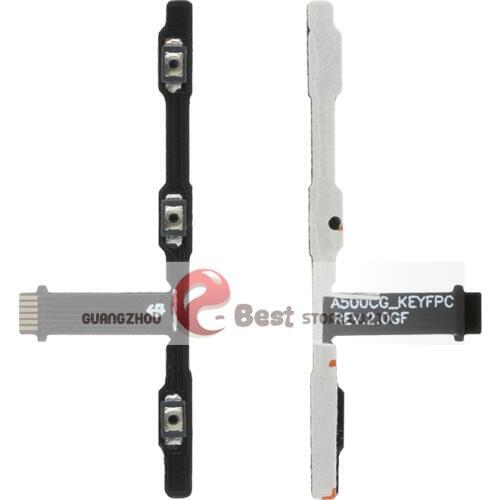 1pcs New For Asus Zenfone 5 A500CG A500KL Power On Off Switch on off Volume Button key Flex Cable Ribbon Repair