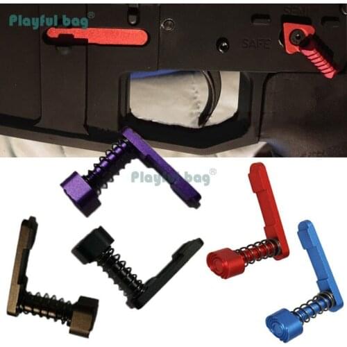 Playful bag AR15 Mil-Spec M4/M16 tenon Receiver accessory Upgrade material Tactical CS toys parts Decorative equipment AQA21