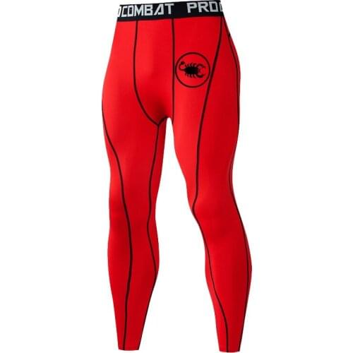 Compression Pants Mens Leggings Tights Men Sport Pants Gym Fitness Sports Leggings Man Running Pants Compressionic Jogging Pants