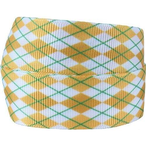 FLRA Ribbon (50 yards/lot) Factory heat transfer printed St Patrick holiday celebrate grosgrain ribbon