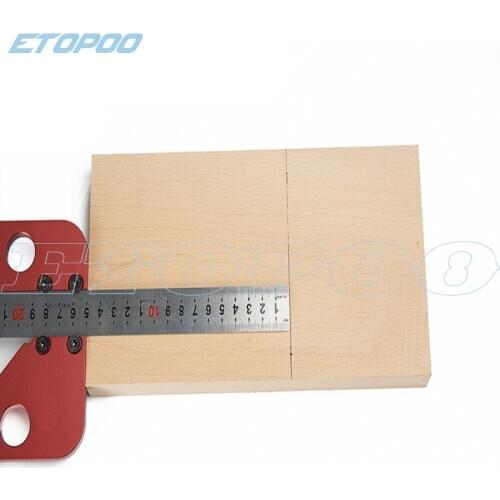Woodworking Center Scribe 45/90 Degree Angle Line Gauge Wood Ruled Carpenter Marking Ruler Center Finder Line Gauge