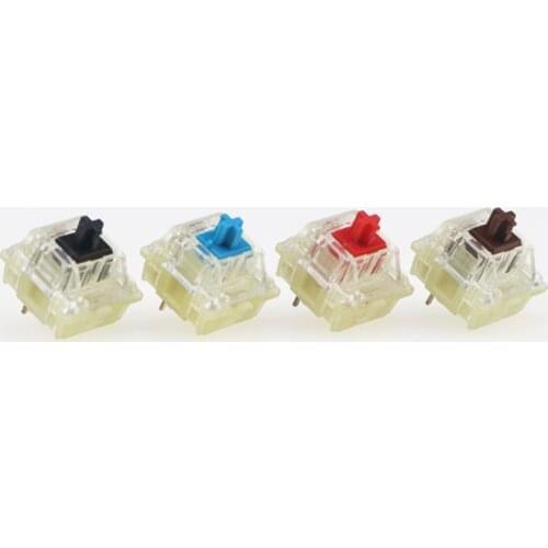 Cherry MX RGB Switch Mechanical Keyboard Switches 3 Pin Keyboard Switch Silver Red Black Blue Brown Original Cherry Switch