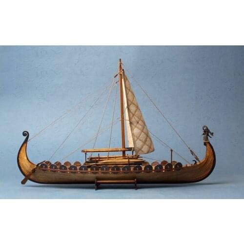 Hobby ship model building kits scale 1/50 Viking ships wooden model