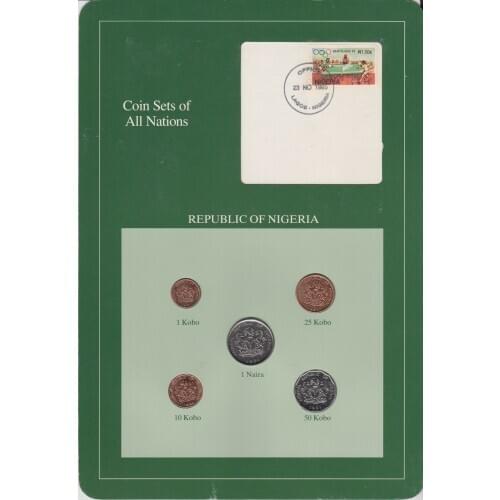 Nilinyria 5 Coins Set Frank 100% Authentic Original Coin Collectibles UNC