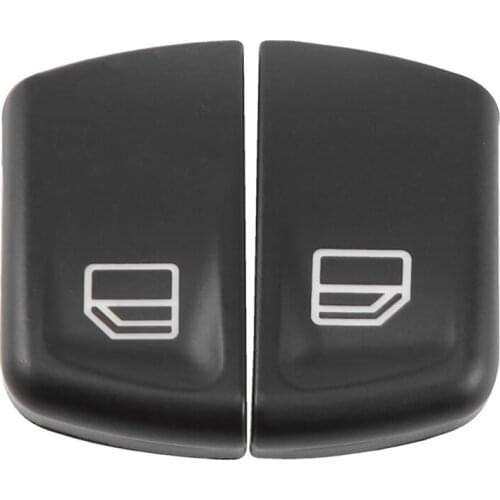 New2Pcs Plastic Window Console Control Power Switch Push Buttons L+R for Mercedes Vito W639 Series 2003-2015 Sprinter MK2 W906 2