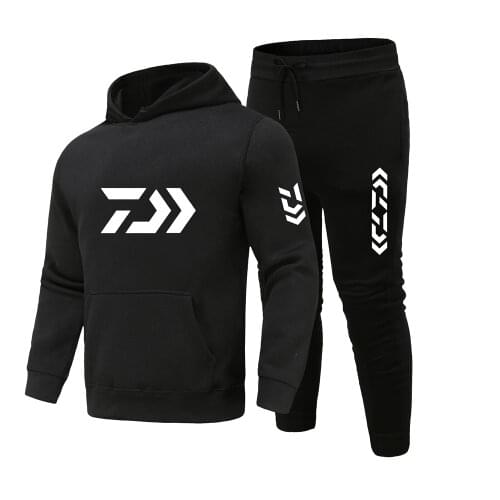 2021 Autumn Winter New Style Daiw High Quality Mens Hoodie Suit Fashion Casual Street Sportswear Mens Suit Asian Size S 3XL