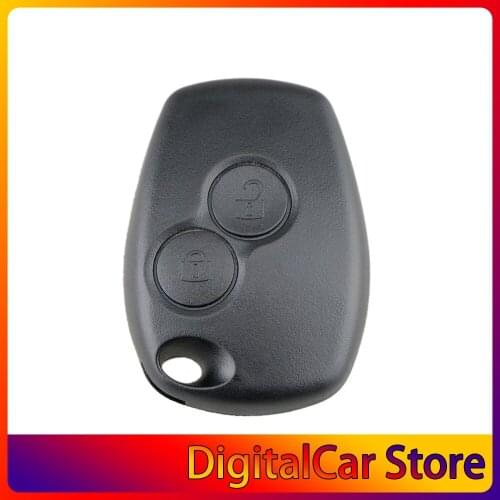 New 2/3 B Key Case For Renault Megane Modus Espace for Laguna Duster Logan DACIA Sandero Fluence Clio Kango For NISSAN ALMERA