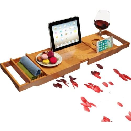 Book Holder Accessoires Aufbewahrung Badewanne Jabonera Contenedor Accessories Bath Tub Plateau Tablette Baignoire Bathtub Tray