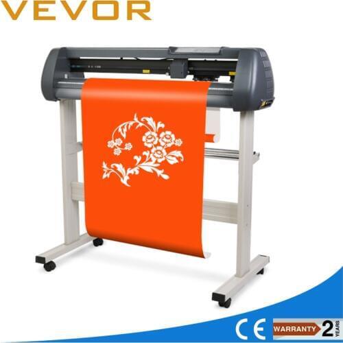 Professional Customized Designs Cutter 34" 870MM Vinyl Cutter/Sign Cutting Plotter W/ Contour Cut