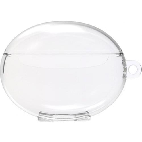 Transparent Earphone Case Cover For Huawei Freebuds 4i Wireless Bluetooth Headset TPU Protector Pouch Shell Accessories