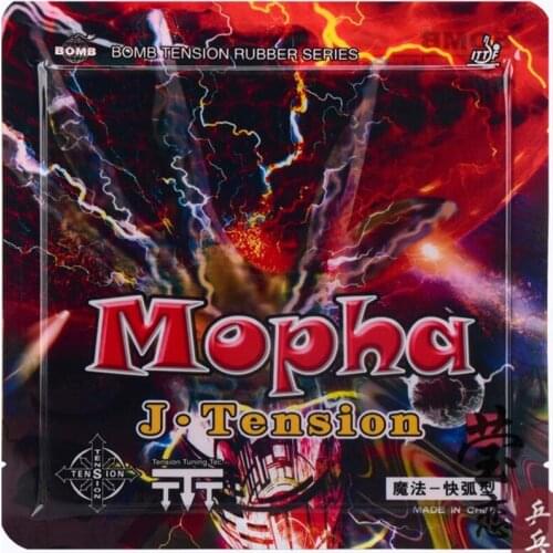 Epoch Mopha J.Tension table tennis rubber with Japan sponge internal energy magic fast loop table tennis racket racquet