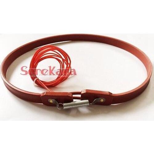 15x730mm 50W 200-240V Silicon Heater Strip Belt For Air conditioner Compressor Crankcase Turbine Electrical Wires