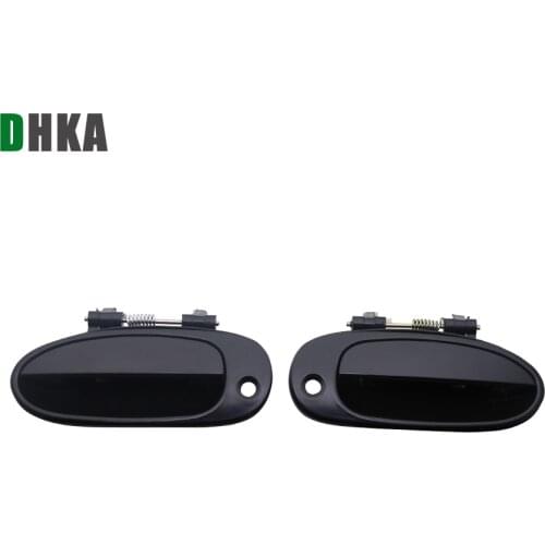 DHKA OUTSIDE EXTERIOR DOOR HANDLE FOR KIA SHUMA 03, Sephia, Timor 1998 1999 2000 2001, Spectra Cerato (Old Style) 2000-2001 F