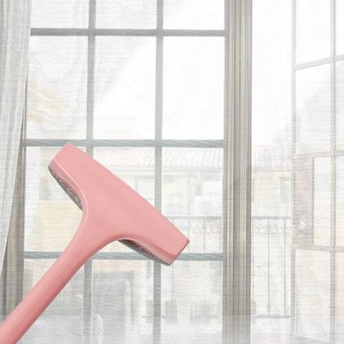 Window Mesh Screen Glass Clean Brush Car Home Doors Bathroom Kitchen Window Wiper Long Handle Sofa Cleaner Dust Remover Brush