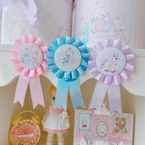 Lovely Women Animal Cat Doll Keychain Brooch Pin Cute Flower Plush Hanging Ornaments Bag Pendant Decoration Toy