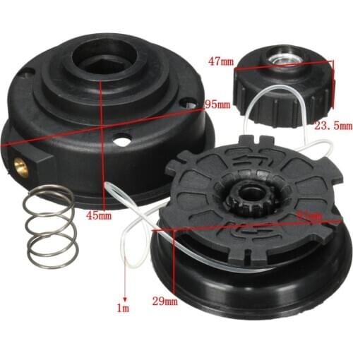 String Trimmer Lawn Mower Bump Head Spool Part for Homelite ST155 ST165