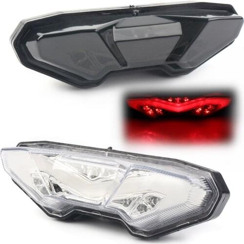 Motorcycle Turn Signal Tail Light LED Brake Integrated Lamp For Yamaha FZ09 MT09 2015 2016 2017 2018 FZ-09 MT-09