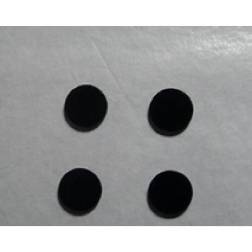 ZAB02 Neutral Light Reduction Sheet Transmittance 1% Medium Gray Density Mirror Neutral Density Glass Diameter 15*1.1mm