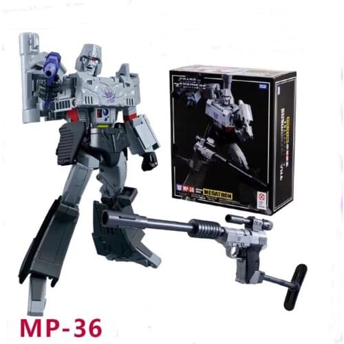 Transformation TKR KO MP-36 MP36 Masterpiece Mega tron Destron Leader Action Figure Toys MISB