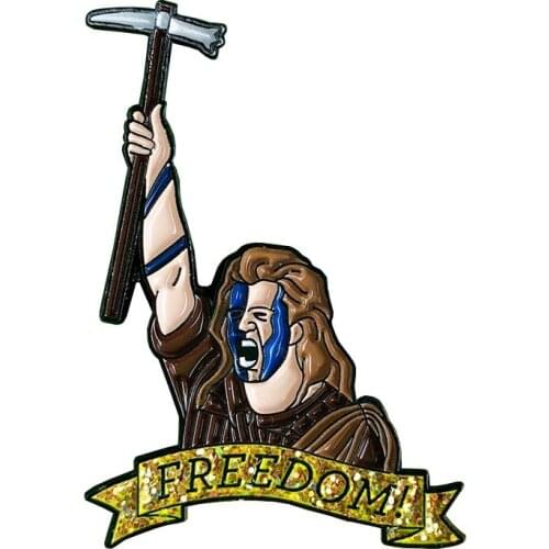 Cute Anime Figure Hard Enamel Pins Motivational Brooches Women Men Lapel Badges Backpack Collar Fashion Jewelry Gifts For Kids