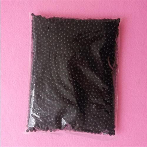 ABS Imitation black 500g without holes round plastic pearl for jewelry accessories Beads & Jewelry Necklace Bracelet DIY Making
