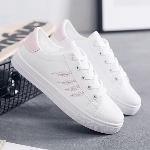 High Quality Sneakers Women Vulcanized Shoes Running Shoes Woman Spring/autumn Sport Shoes Travel White Shoes