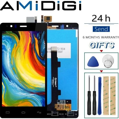 For BQ Aquaris E5 4G 0982 TFT5K0982FPC-A2-E LCD Display With Touch Screen Digitizer +Free Tools For BQ Aquaris E5 4G