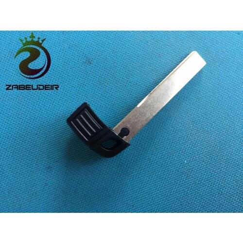 1Pcs Of Emergency Replacement Uncut Blade For Bmw 1 3 5 SERIES E87 E90 E60 FOB Smart Key Remote Shell Car Accessories Auto Parts