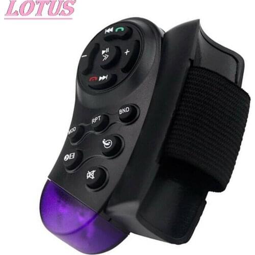 1PC Car Steering Wheel Remote Control Switch Vehicle Bluetooth MP3 DVD Stereo Button hotsale