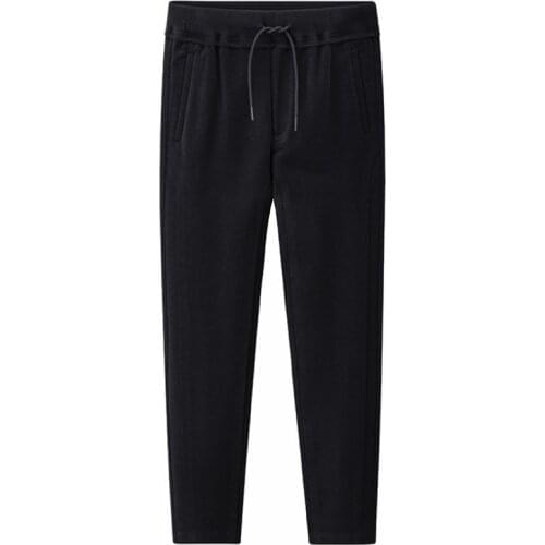 2021 Spring Cotton Joggers Men Outwear Sweatpants Running Tracksuit Mens Track Pants