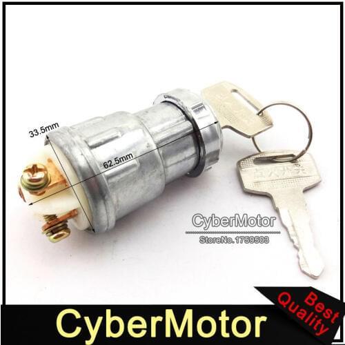 3 Pin Ignition Key Switch For Classis 150c Go Kart Cart