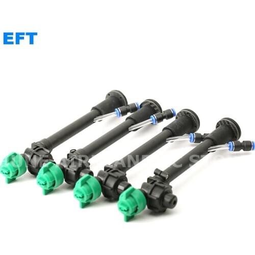 4pcs New EFT Agricultural sprayer parts lightweight fan spray extend the high-pressure nozzle for DIY Agricultural drone