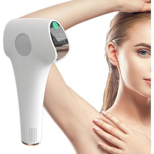 500000 Pulsed IPL Permanent laser Hair Removal lazer epilator laser Epilator for women men facial Armpit Beard Legs