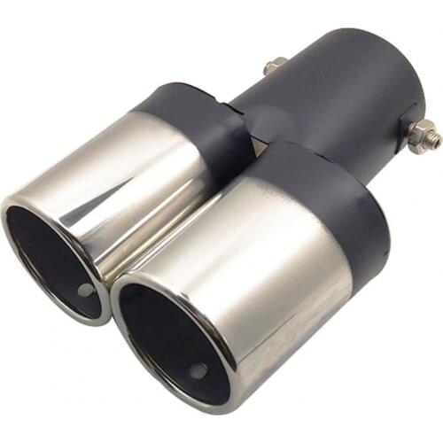 704C Muffler Rust-proof Perfect Match Stainless Steel Automobile Exhaust Pipe for RIO
