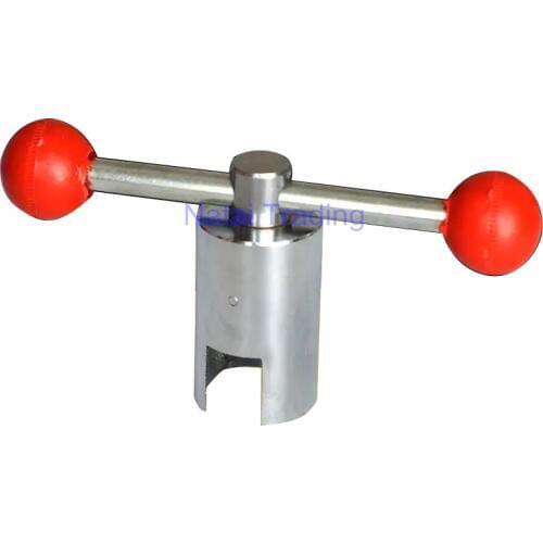 For BOSCH 617, 627, 818 fuel metering valve puller, common rail diesel pump measuring unit dismantling tool from car