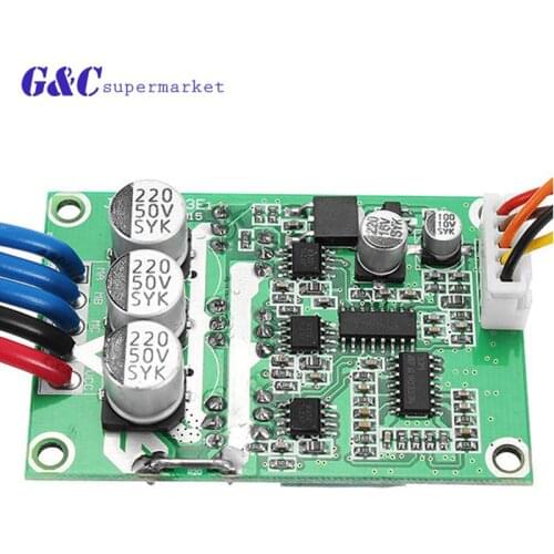 DC Motor Driver 12V-36V 500W High Power Brushless Motor Controller Driver Board Assembled diy electronics