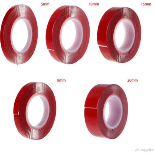 3 m Double Sided Adhesive Sticker Tape Ultra High Strength Acrylic Mounting Tape wholesales