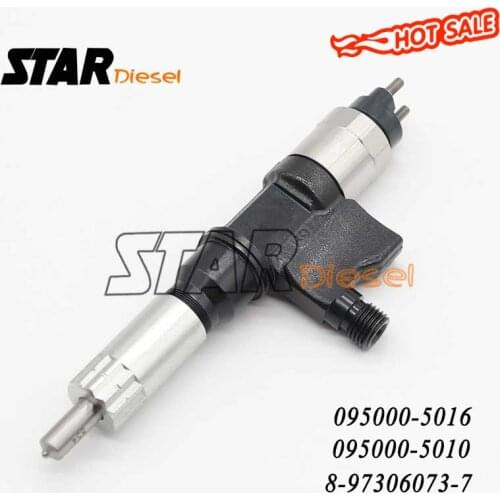 095000-5016 Common Rail Diesel Injection 095000-5010 Fuel Injector Nozzle 095000-5011 095000-5016 8-97306073-7 for ISUZU